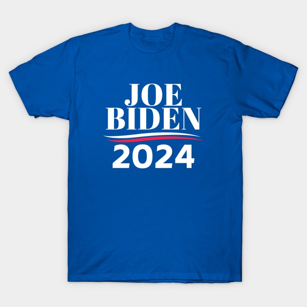 Joe Biden 2024 #1 T-Shirt by SalahBlt